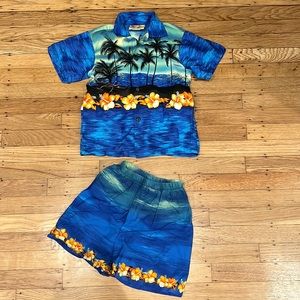 Made in Hawaii 🌺 Hawaiian Boys Outfit 🌺